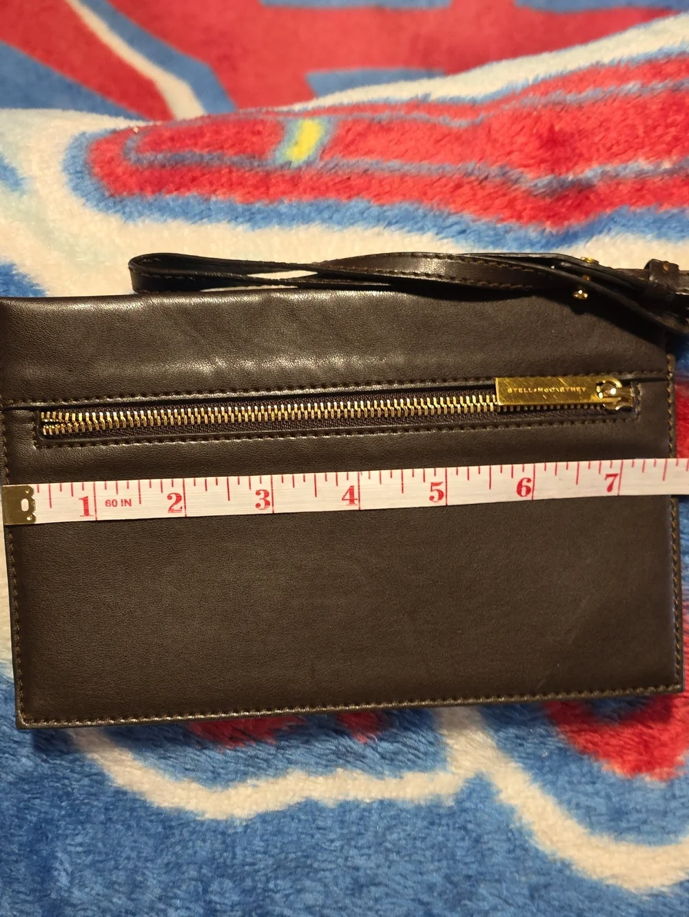 Stella McCartney Zippered Flat Wristlet